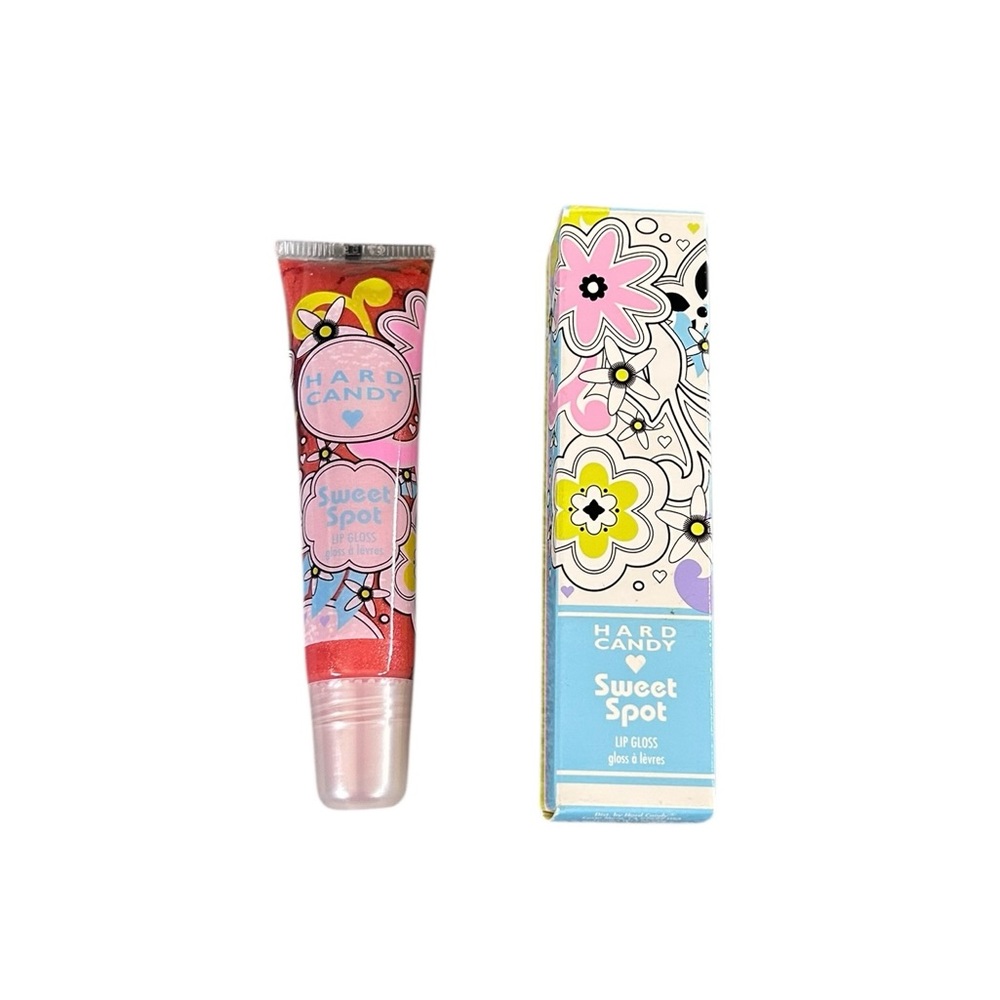 Y2K Vintage Hard Candy Sweet Spot Lip Gloss in Hippie Chick Discontinued NWT